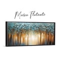 thumbnail image 2 of Cuadro Decorativo Canvas Arboles Colores Tipo Óleo Hd Grande No Sintetico De Galeria, 2 of 4