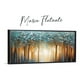 thumbnail image 2 of Cuadro Decorativo Canvas Arboles Colores Tipo Óleo Hd Grande No Sintetico De Galeria, 2 of 4