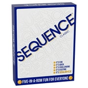 Sequence- The Exciting Strategy Game Easy Enough for Children, Challenging Enough for Adults!