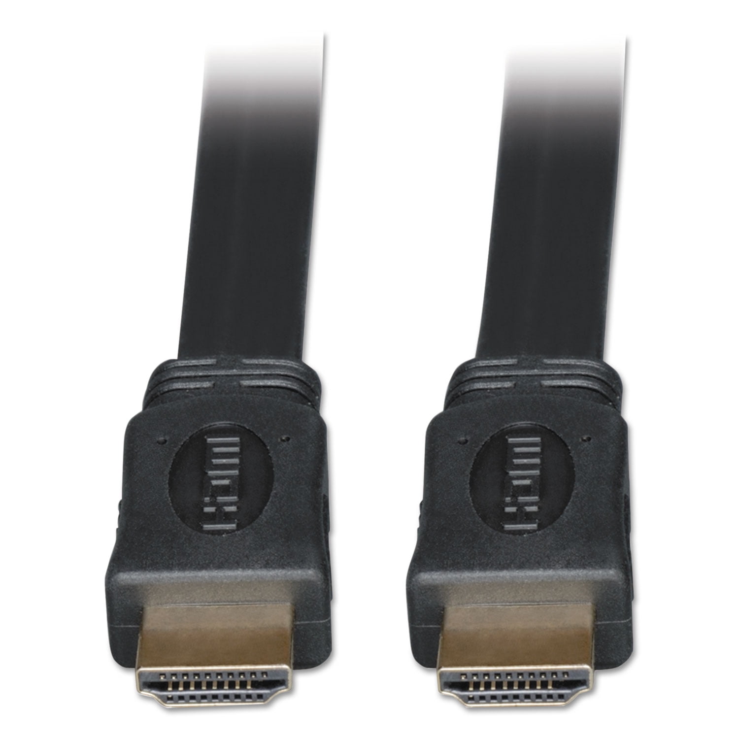 Tripp Lite P568-003-FL Flat HDMI to HDMI Gold Digital Video Cable