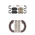thumbnail image 1 of Transit Auto Front Ceramic Disc Brake Pads and Rear Drum Shoes Kit for Car Toyota Corolla KNN-100253, 1 of 11