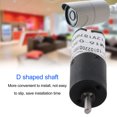 thumbnail image 3 of Motor De Engranajes De 12 V, Motor De Engranajes De CC De Alta Torsión Que Ahorra Espacio, Acero De aleación Con Bajo Contenido De Carbono, Antideslizante, Eléctrico Para, 3 of 7