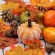 thumbnail image 3 of Calabazas artificiales de Acción de Gracias, decoraciones de otoño para el hogar, decoración de 166 piezas, juego de bandejas escalonadas para mesa de granja de cosecha, 3 of 5