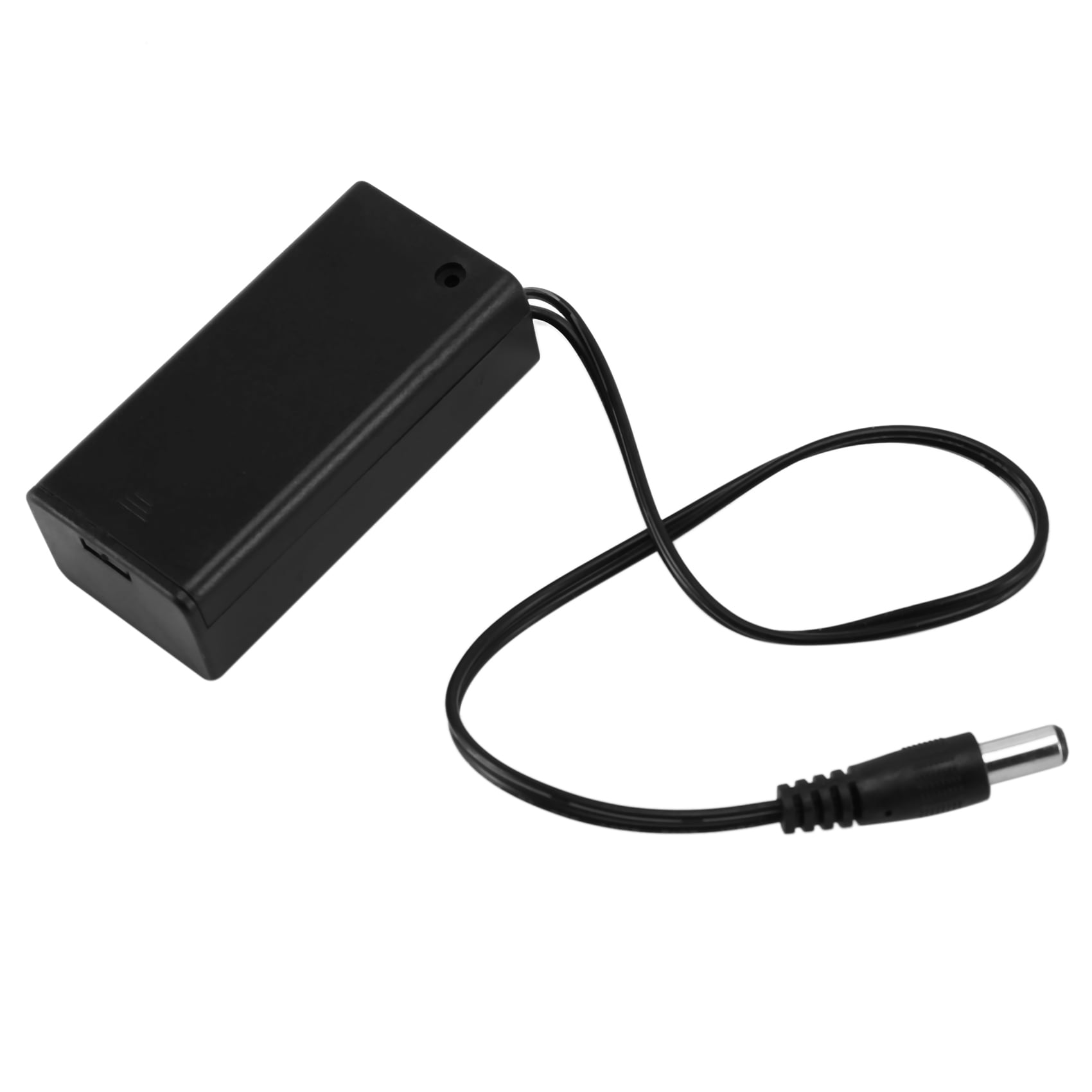 9V PP3 Battery Box With Wire Lead and ON/OFF Switch DC 2.1mm Plug 
