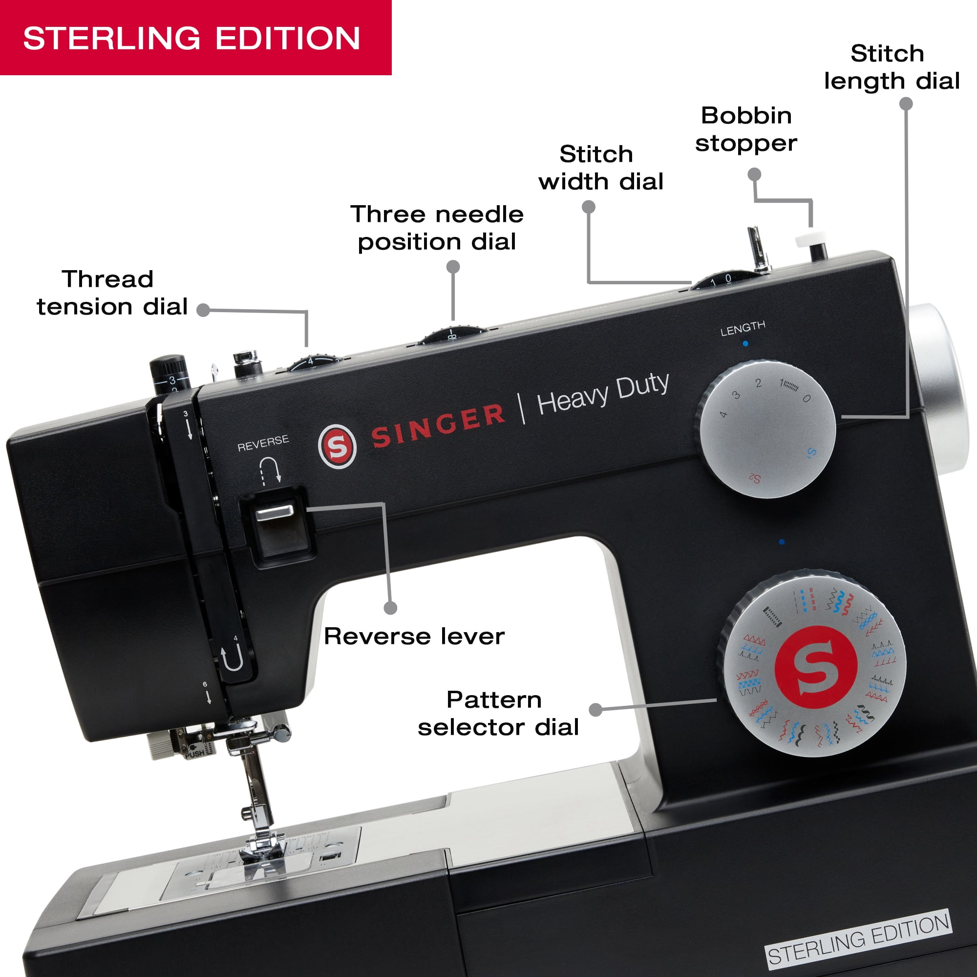 Singer - Brandclub - SINGER® Sterling Edition Heavy Duty