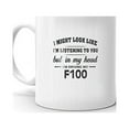 thumbnail image 2 of I'm Driving My FORD F100 Coffee Tea Ceramic Mug Office Work Cup Gift 11 oz, 2 of 3