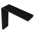 thumbnail image 1 of Live Edge Timber 105771 Support d'Étagère Style L 7 Po, Noir, 1 of 1