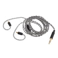 thumbnail image 1 of Cable de Auriculares de 3.5 mm, Cable de Auriculares Estéreo PLETADO COPIA PLETADA CONTRA EL ENDRO DE SONIDO SIN Pérdida para IE100 Pro, 1 of 7