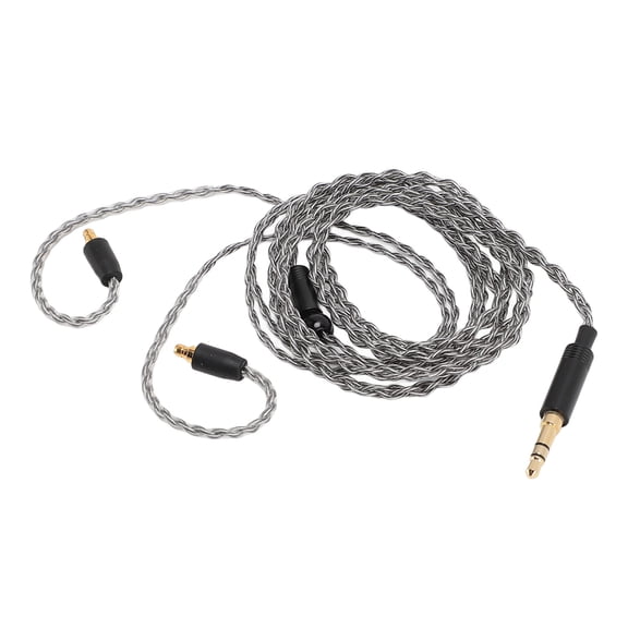 Cable de Auriculares de 3.5 mm, Cable de Auriculares Estéreo PLETADO COPIA PLETADA CONTRA EL ENDRO DE SONIDO SIN Pérdida para IE100 Pro