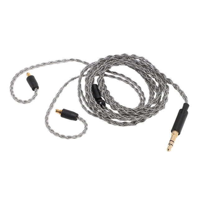 Cable de Auriculares de 3.5 mm, Cable de Auriculares Estéreo PLETADO COPIA PLETADA CONTRA EL ENDRO DE SONIDO SIN Pérdida para IE100 Pro
