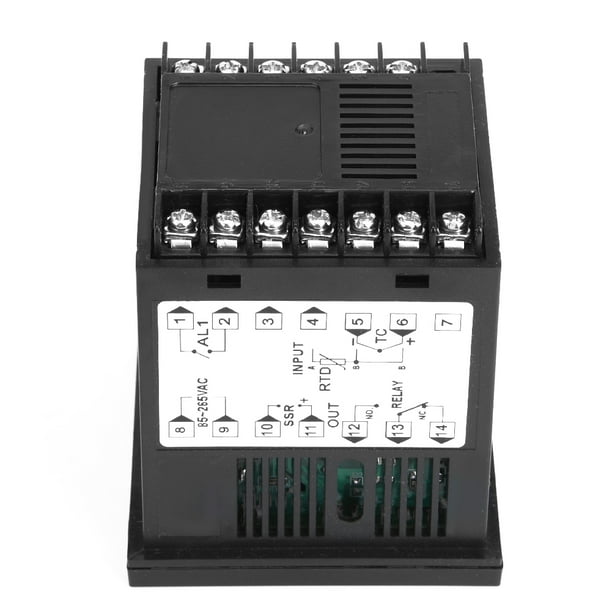 Controlador De Temperatura De PID Digital De Alta Precisión Relé De Chips Incorporado SSR Salida MC701