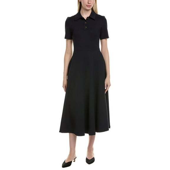 Ted Baker womens Polo Shirtdress, 4, Blue