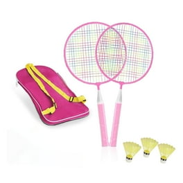 MinnARK 2-in-1 Tennis and Badminton Set for Kids Ages 3+