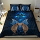 thumbnail image 4 of Nueva Zelanda Maori Matariki Juego de cama Hongi Kiwi Bird y Silver Fern LT03, 4 of 6