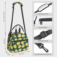 thumbnail image 2 of Easygdp Lemon Caja de Almuerzo para Mujeres y Hombres, Bolsa de Almuerzo Insulada, Bolsas Reutilizables Impermeables para Viajes, Trabajo y Picnics, 2 of 7