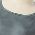 thumbnail image 4 of WILLBEST Robes Sweat-Shirt Femmes Mode Décontractée Col Rond Robe Débardeur Sans Manches, 4 of 5