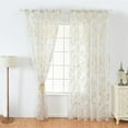 thumbnail image 2 of SHOWERORO 1Set Door Window Coverings Polyester Privacy Protection in Pastoral Style, 2 of 5