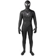 thumbnail image 3 of Disfraz de Spiderman de Tobey Maguire, color negro y rojo, disfraz de Spiderman de Raimi, traje de superhéroe Zentai, disfraces de Halloween para adultos, 3 of 5