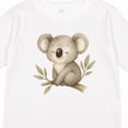 thumbnail image 4 of Inktastic Sleepy Koala Boys or Girls Long Sleeve Toddler T-Shirt, 4 of 5