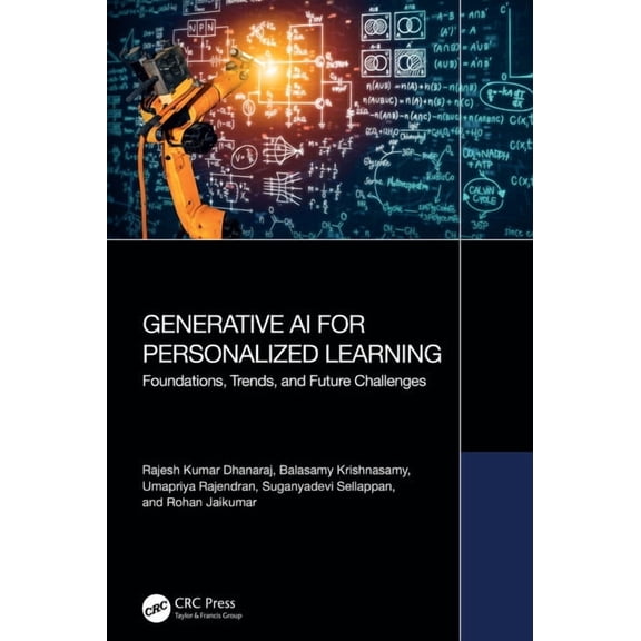 Generative AI for Personalized Learning: Foundations, Trends, and Future Challenges, (Hardcover)