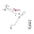 thumbnail image 4 of 61662755722 Wiper Water Nozzle Nozzle Cleaning Nozzle For Mini 61662756194, 4 of 5