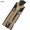Khaki, variant on D-GROEE 2Pcs Adjustable Elastic Y Back Style Unisex Suspenders for Men and Women With Strong Metal Clips