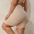 thumbnail image 4 of Shapewear High Waisted Body Shorts Girdles Thigh Slimmer - Non-Roll Down, Thigh Support, -Lifting, Light Compression, XS-4XL Sizes, Nylon Spandex, 4 of 8