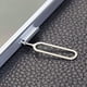 thumbnail image 4 of Aguja de extracción de tarjeta SIM, herramienta de tarjeta Micro Sd para IPhone, Samsung, Xiaomi, Redmi, 100 unidades, 4 of 4