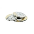 thumbnail image 2 of Classic Touch MC1030 Marble Shaded Wine Coasters, Set of 4, 2 of 2