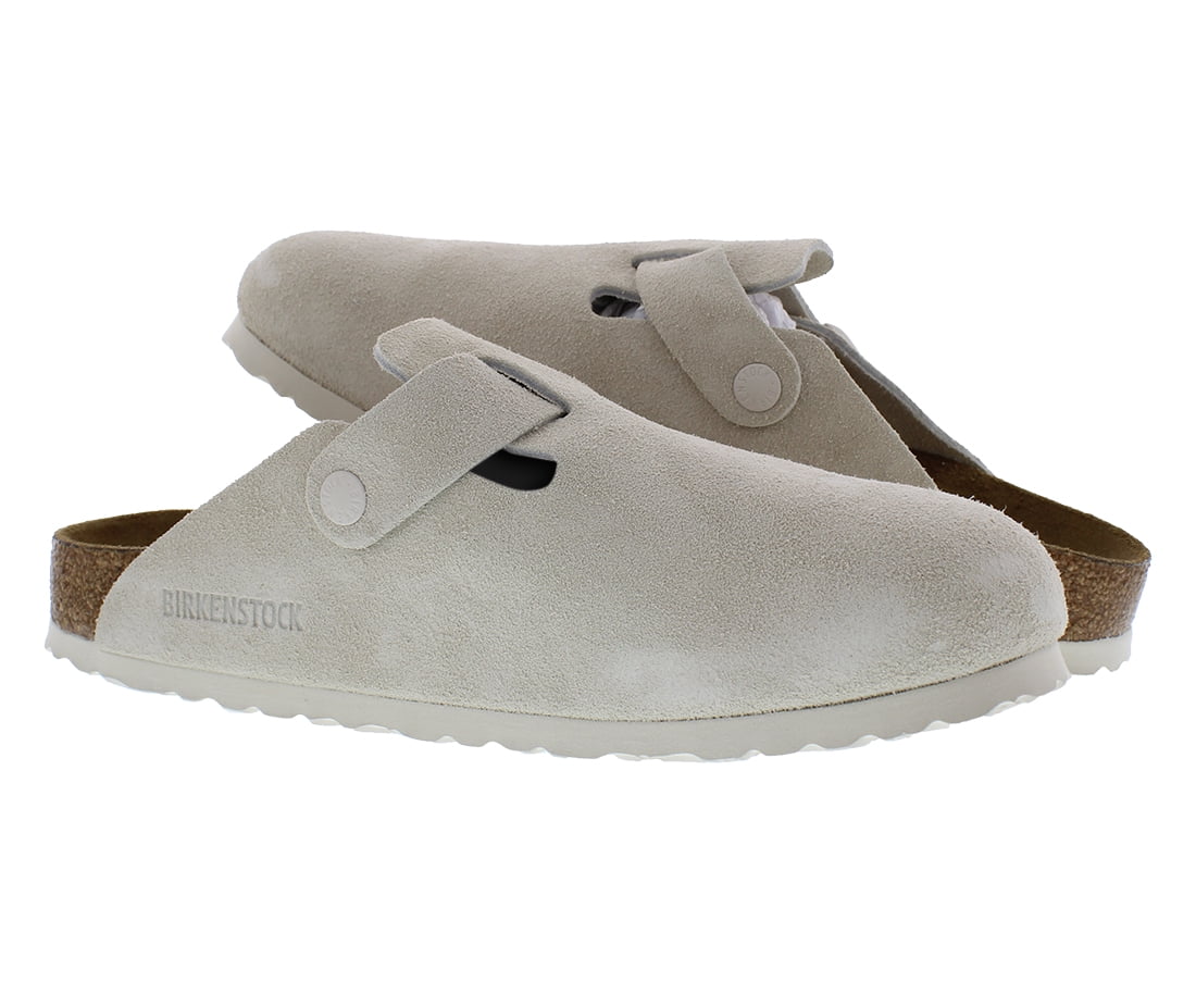 Birkenstock Boston BS Antique White  1027693 Women's Size 38