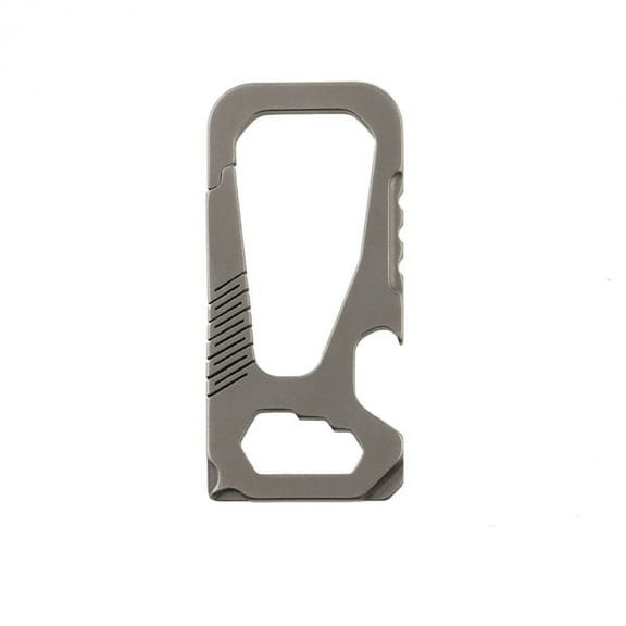 Titanium Keyfob Metal Multifunction bottle opener car key chain