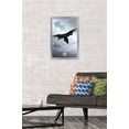 thumbnail image 2 of Marvel Heroic Silhouette - Falcon Wall Poster, 14.725" x 22.375", Framed, 2 of 3