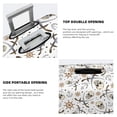 thumbnail image 3 of Haiem Pirate skulls Pattern Luggage Cover Printed Suitcase Covers for Luggage Elastic Washable Suitcase Protector Fits 18-32 Inch Luggage-Large, 3 of 7
