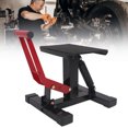 thumbnail image 1 of Lift and Lower Stand, 400kg Load Steel Lifting Stand Pedal Type   for Off Road Motorcycle, 1 of 8