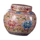 thumbnail image 5 of Tarro de jengibre, tarro de chino, 1000ml, contenedor de almacenamiento de té decorativo chino, caja de almacenamiento de cerámica de, 5 of 9