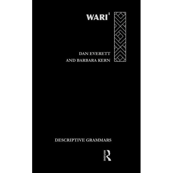 Descriptive Grammars Wari, (Hardcover)