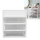 thumbnail image 5 of Organizador de Maquillaje de 3 Cajones ANGGREK Transparente 3 Pisos, 5 of 8