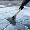 thumbnail image 2 of Grattoir à Glace Robuste Triangulaire pour Camping d'Hiver Randonnée Équipement Extérieur avec Ergonomique Sans Poignée, 2 of 5