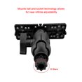 thumbnail image 4 of Tignapoo 360-Degree Rotating Fish Finder Mount with Quick Release, Compatible with Garmin GPSMAP and Striker Series, Lightweight Nylon Base for Easy Installation, 4 of 6