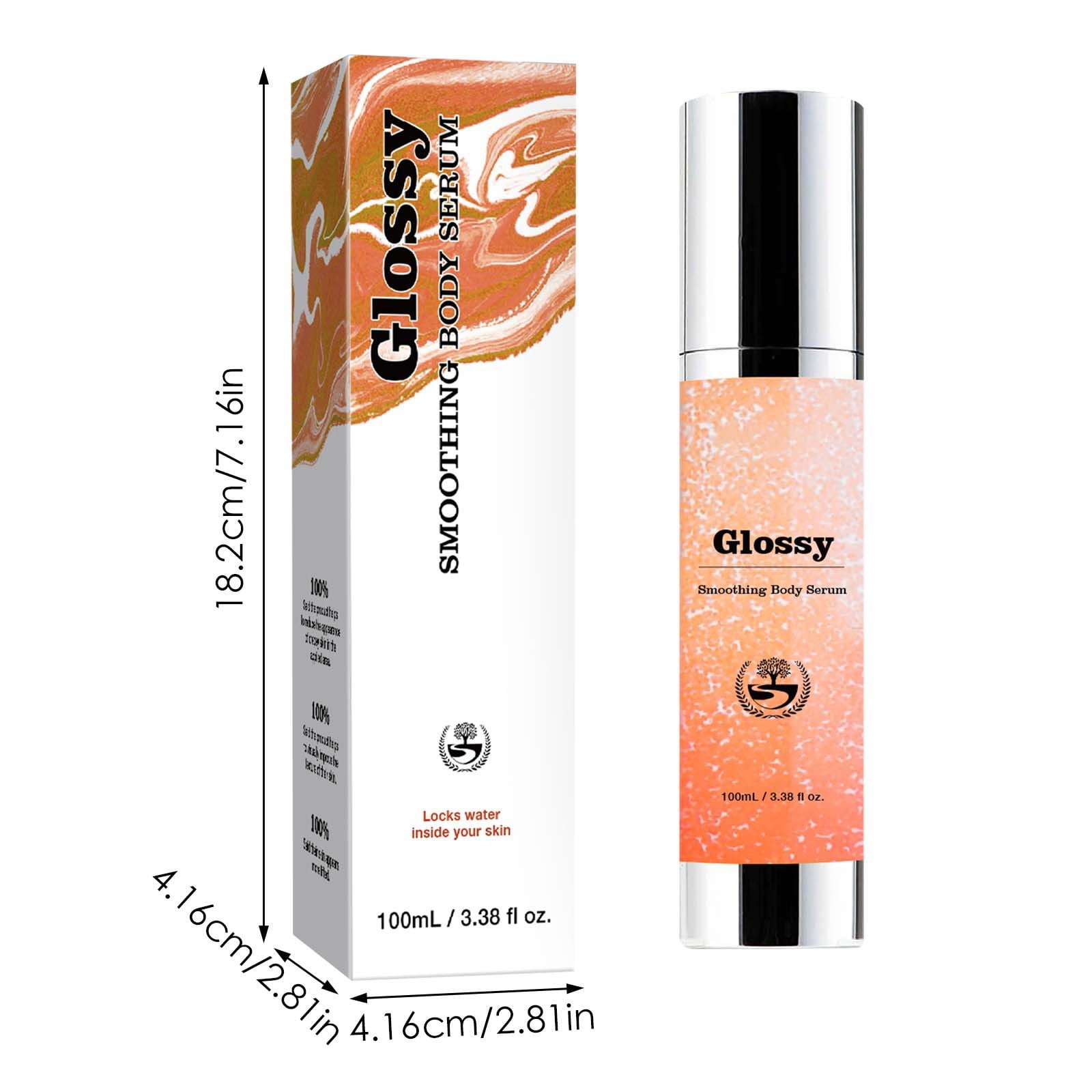 Body Serum For Wrinkles, B Glossy Smoothing Body Serum For Wrinkles ...