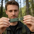 thumbnail image 4 of 2-in-1 Emergency Fire Starter and Survival Whistle Portable Outdoor Tool for Camping Hiking Backpacking Hunting High-Distress Safety Whistle Ferrocerium Rod Yellow, 4 of 6