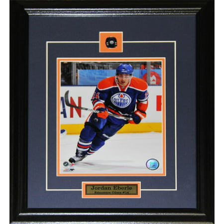 Jordan Eberle #14 - Ultimate Fan Autographed Memorabilia Collection  Including Replica Jersey, Game Used Stick Blade & Game Program - NHL  Auctions