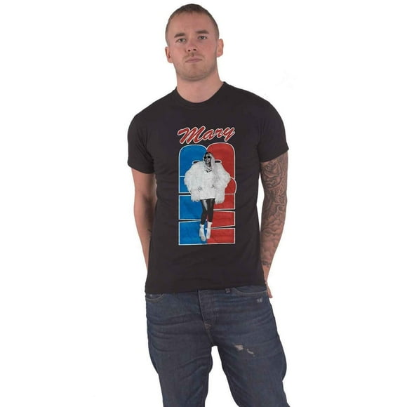 Mary J Blige Adult Team USA Cotton T-Shirt
