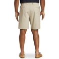 thumbnail image 2 of Harbor Bay by DXL Men's Big and Tall  Big and Tall Men's Waist-Relaxer Shorts, Khaki, 60 Long, 2 of 7