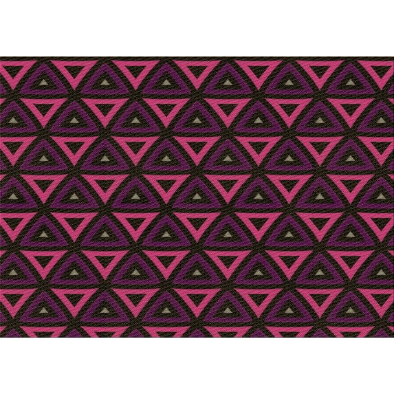 Ahgly Company Indoor Rectangle Patterned Bakers Brown Area Rugs, 4' x 6'