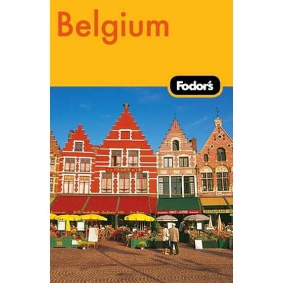 Pre-Owned Fodor's Belgium, 4th Edition (Travel Guide) (Paperback) 1400008816 9781400008810