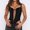 Black, variant on Tbopshirt Body Shaper for Women Tummy Control,Fashion Women's Plus Size Button Lace Boned Corsets Shapewear Outfit Solid Underwear Shapewear Shapewear