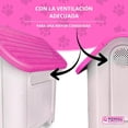 thumbnail image 2 of Casa Para Perro Q Perrón Con Puerta Color Rosa, 2 of 9