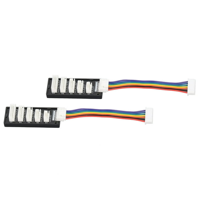 2PCS Balance Charging Board, Plastic 2S-6S Adapter Balance Charging Expansion Board Adapter Converter For B6 B6AC A6 Smart Balance