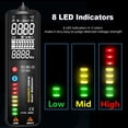 thumbnail image 2 of Amdohai MAXRIENY ADMS1A/ADMS1Q(optional) Digital 2.4 Inch LCD Display Screen Multimeter 8 LED Indicators 3 Line Display Auto Voltage Tester Voltmeter Intelligent Multipurpose Tool, 2 of 5